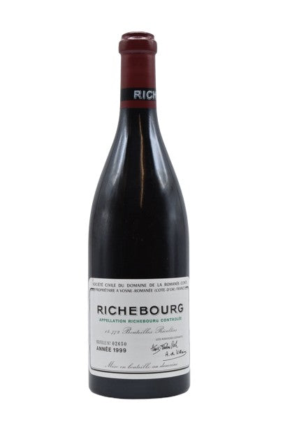 1999 Domaine De La Romanee-Conti, Richebourg Grand Cru 750ml - Walker Wine Co.
