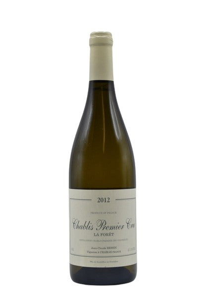 2012 JC Bessin, Chablis Foret 1er Cru 750ml - Walker Wine Co.