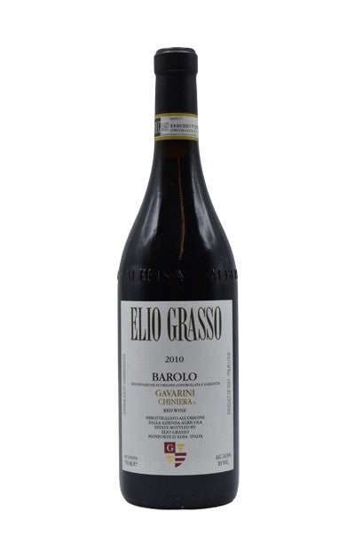 2010 Elio Grasso, Barolo Gavarini Chiniera 750ml - Walker Wine Co.