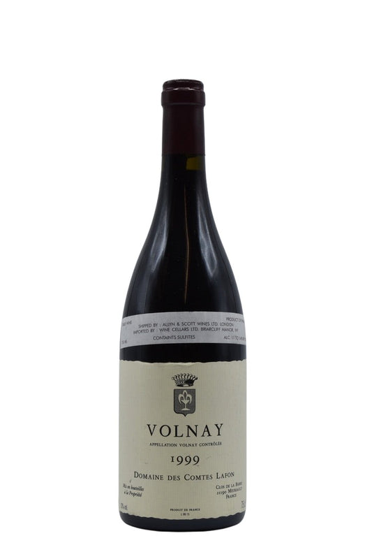 1999 Domaine des Comtes Lafon, Volnay 750ml - Walker Wine Co.