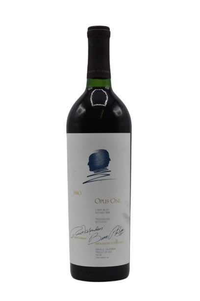 1980 Opus One, Napa Valley Proprietary Red 750ml - Walker Wine Co.
