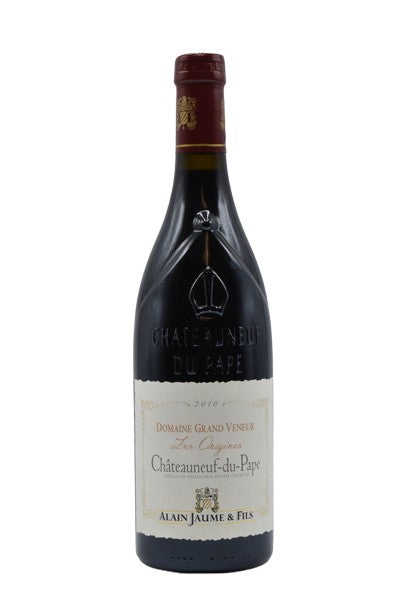 2010 Domaine Grand Veneur, Chateauneuf-du-Pape, Les Origines 750ml - Walker Wine Co.