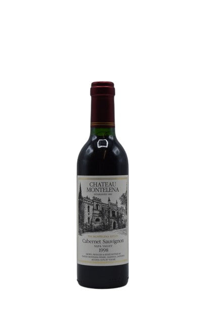 1998 Chateau Montelena, Napa Valley Cabernet Sauvignon 375ml - Walker Wine Co.
