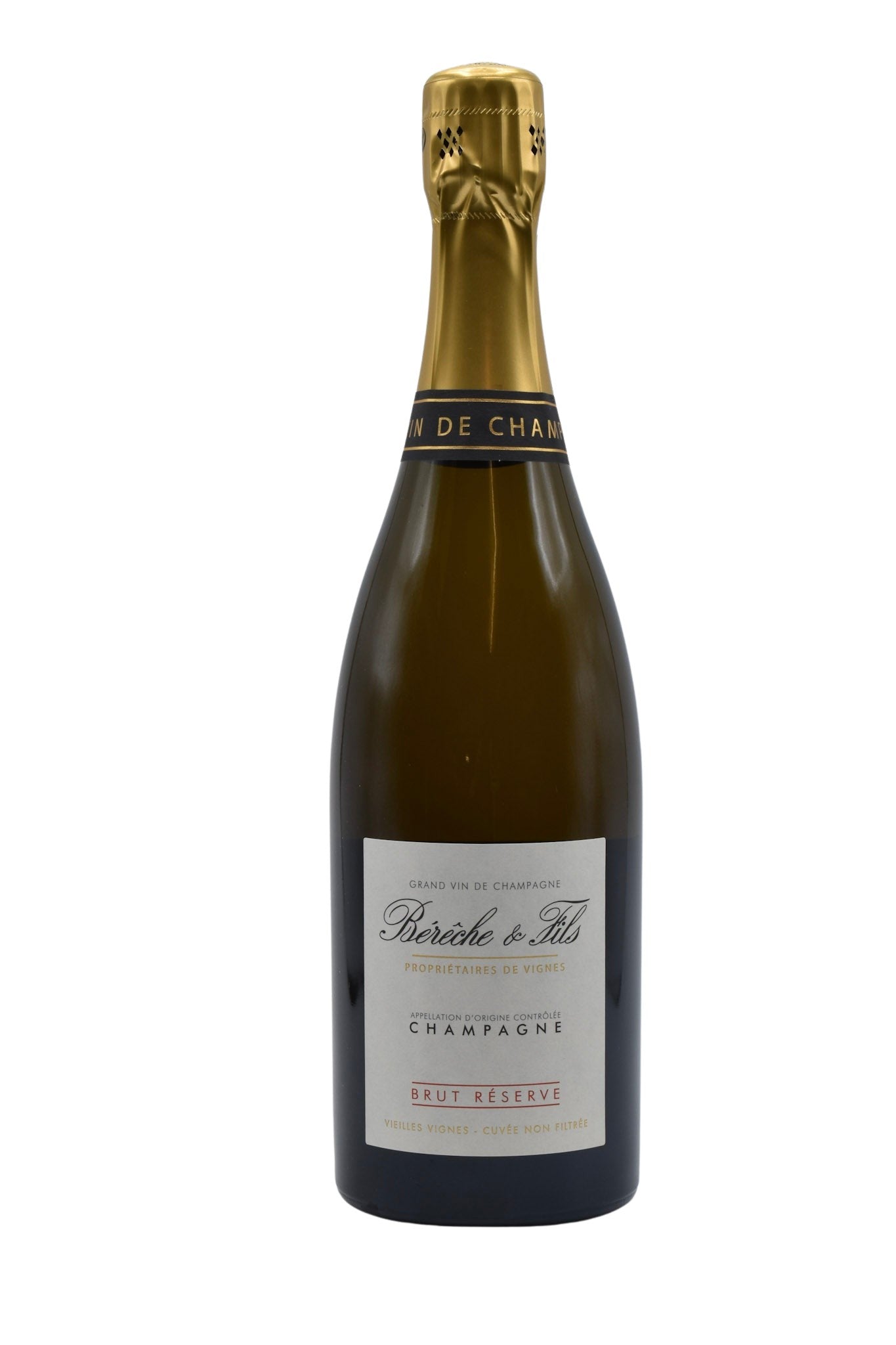 NV Bereche, Brut Reserve Champagne 750ml