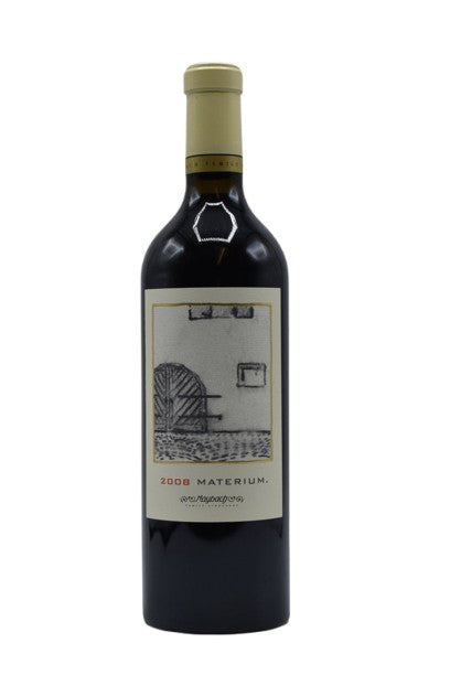 2008 Maybach Vineyards, Materium Napa Cabernet Sauvignon 750ml - Walker Wine Co.