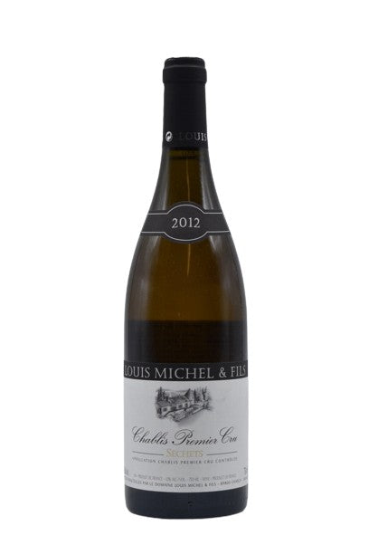 2012 Louis Michel, Chablis Sechets 1er Cru 750ml - Walker Wine Co.