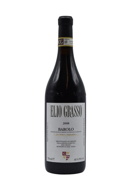 2008 Elio Grasso, Barolo Gavarini Chiniera 750ml - Walker Wine Co.