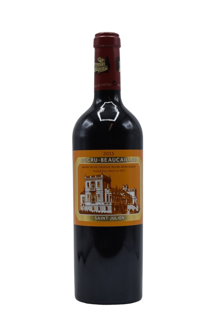 2015 Chateau Ducru-Beaucaillou, Saint-Julien 750ml - Walker Wine Co.