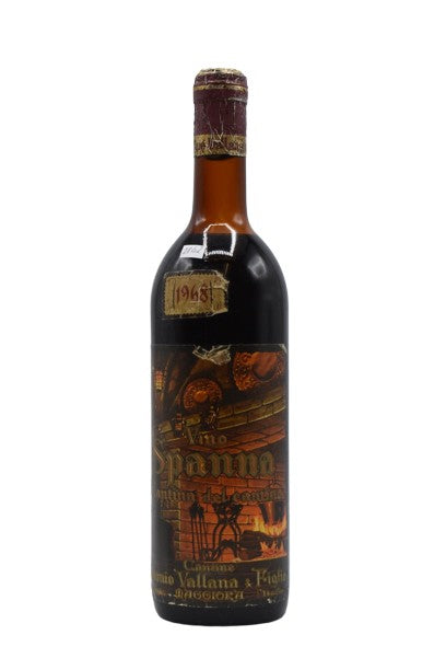 1968 Antonio Vallana, Spanna Cantina del Camino 750ml - Walker Wine Co.