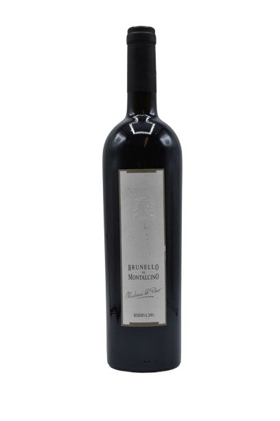 2001 Valdicava, Brunello di Montalcino Riserva Madonna del Piano 750ml - Walker Wine Co.