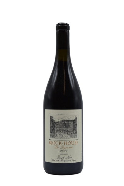 2021 Brick House, Les Dijonnais Pinot Noir Ribbon Ridge 2021 750ml - Walker Wine Co.
