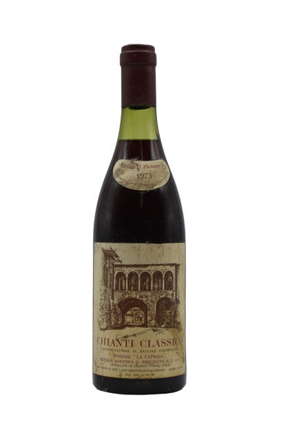 1973 Podere La Capraia, Chianti Classico 750ml - Walker Wine Co.
