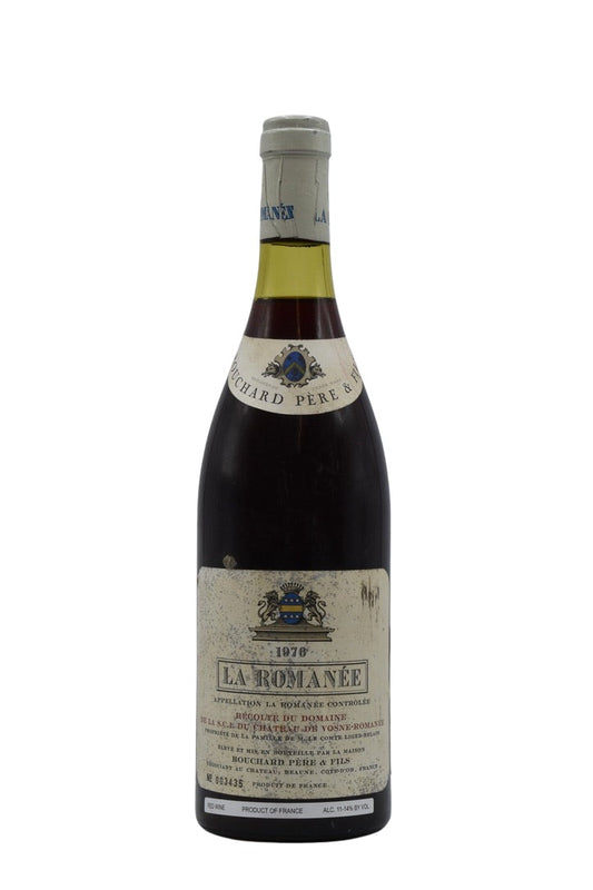 1976 Domaine Bouchard P&F, La Romanee Grand Cru 750ml - Walker Wine Co.