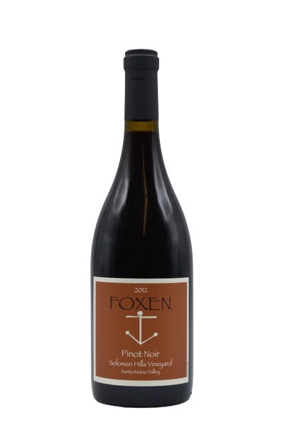 2012 Foxen, Solomon Hills Vineyard Pinot Noir 750ml - Walker Wine Co.