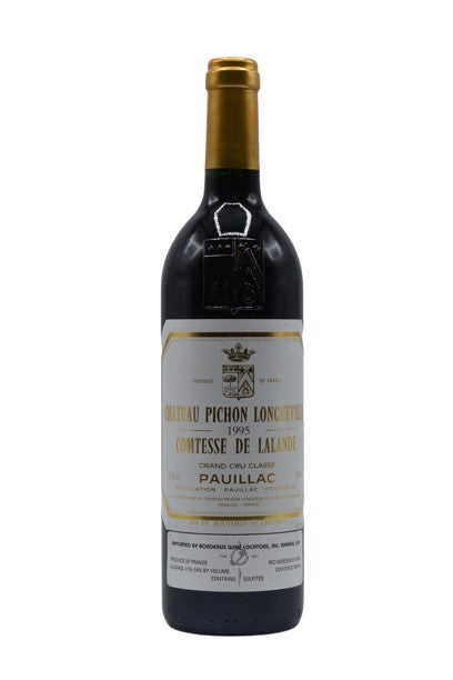 1995 Chateau Pichon Lalande, Pauillac 750ml - Walker Wine Co.
