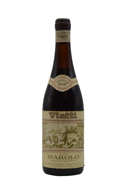 1968 Vietti, Barolo 750ml - Walker Wine Co.