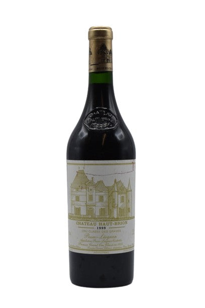 1999 Chateau Haut-Brion, Pessac-Leognan 750ml - Walker Wine Co.