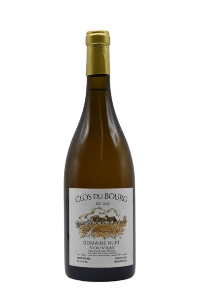 2012 Domaine Huet, Vouvray, Clos du Bourg 'Sec'	750ml - Walker Wine Co.