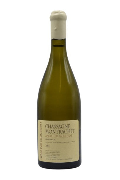 2015 Pierre-Yves Colin-Morey, Chassange-Montrachet, Abbaye De Morgeot 750ml - Walker Wine Co.
