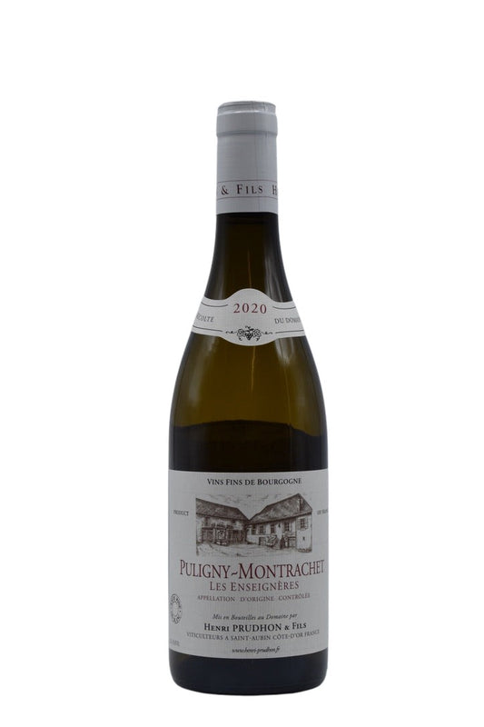 2020 Henri Prudhon, Puligny-Montrachet Les Enseigneres 750ml - Walker Wine Co.