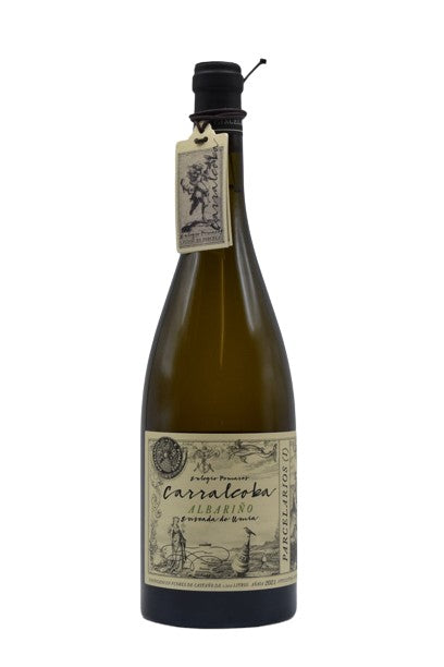 2021 Pomares, 'Carralcoba' Albarino Rias Baixas 750ml - Walker Wine Co.