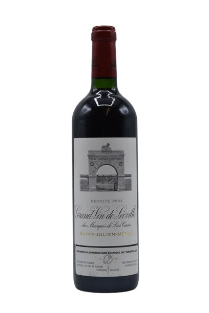 2004 Chateau Leoville Las Cases, Saint Julien 750ml - Walker Wine Co.