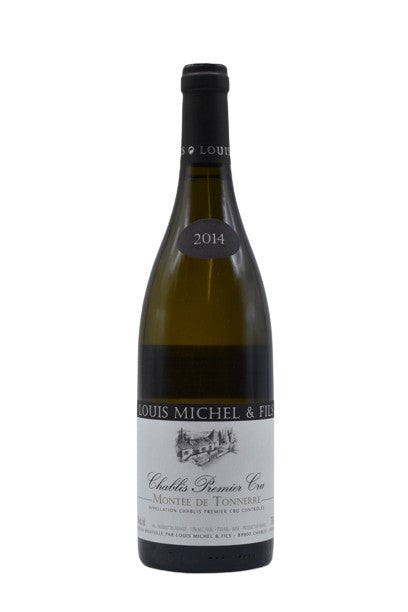 2014 Louis Michel, Chablis Montee de Tonnerre 1er Cru 750ml - Walker Wine Co.