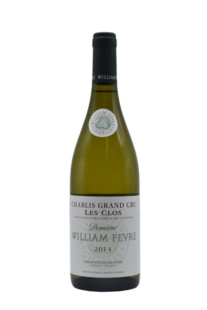 2014 Domaine William Fevre, Chablis, Clos Grand Cru 750ml - Walker Wine Co.