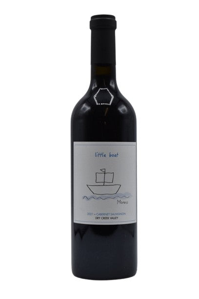 2021 Little Boat, Dry Creek Valley Cabernet Sauvignon 750ml - Walker Wine Co.