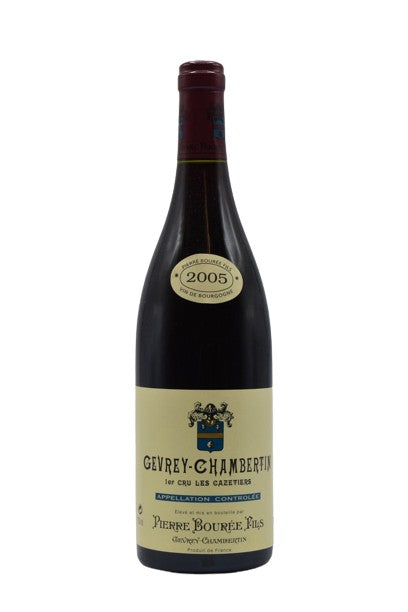2005 Pierre Bouree, Gevrey-Chambertin Les Cazatiers 1er Cru 750ml - Walker Wine Co.