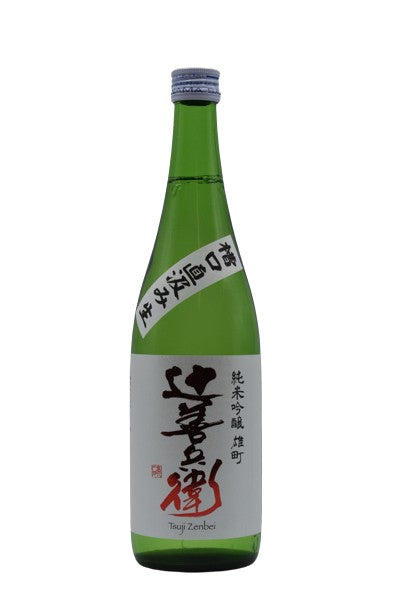 NV Tsuji Zenbei, Junmai Ginjo Omachi 720ml - Walker Wine Co.