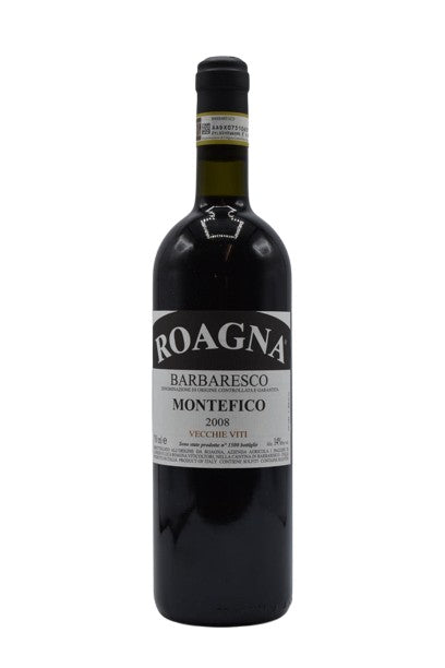 2008 Roagna, Barbaresco Montefico 750ml - Walker Wine Co.