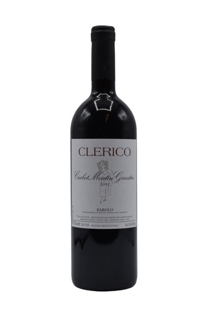 2001 Domenico Clerico, Barolo Ciabot Mentin Ginestra 750ml - Walker Wine Co.