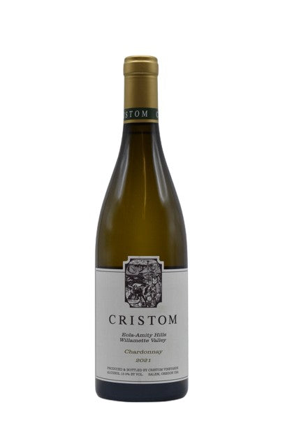2021 Cristom, Eola-Amity Hills, Willamette Valley Chardonnay 750ml - Walker Wine Co.