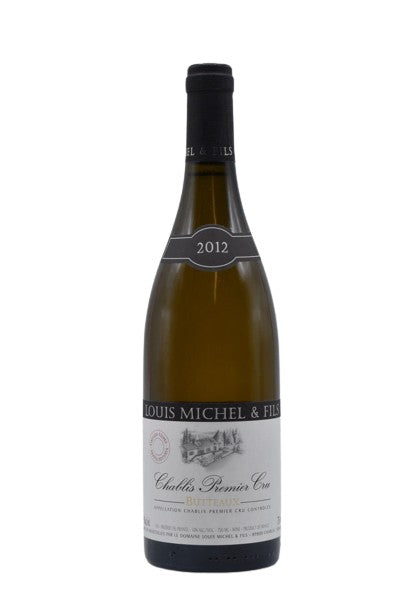 2012 Louis Michel, Chablis Butteaux VV 1er Cru 750ml - Walker Wine Co.