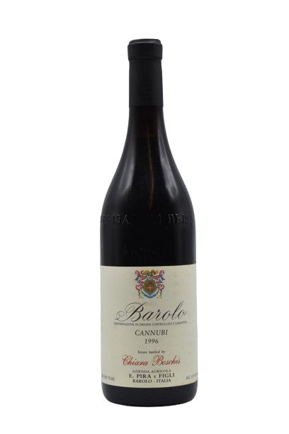 1996 E. Pira e Figli (Chiara Boschis), Barolo Cannubi 750ml - Walker Wine Co.