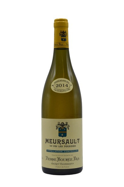 2014 Pierre Bouree, Meursault Perrieres 1er Cru 750ml - Walker Wine Co.