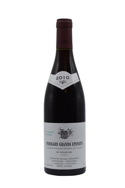2010 Michel Gaunoux, Pommard Grands Epenots 1er Cru 750ml - Walker Wine Co.