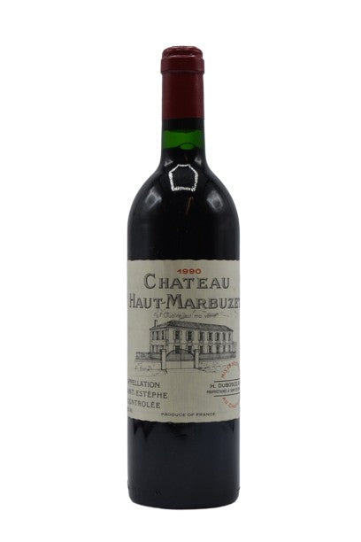 1990 Chateau Haut-Marbuzet, St. Estephe 750ml - Walker Wine Co.