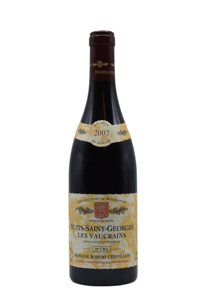 2007 Robert Chevillon, Nuits St. Georges, Les Vaucrains 750ml - Walker Wine Co.