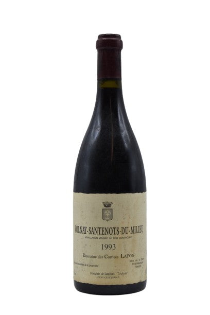1993 Domaine des Comtes Lafon, Volnay Santenots du Milieu 1er Cru 750ml - Walker Wine Co.