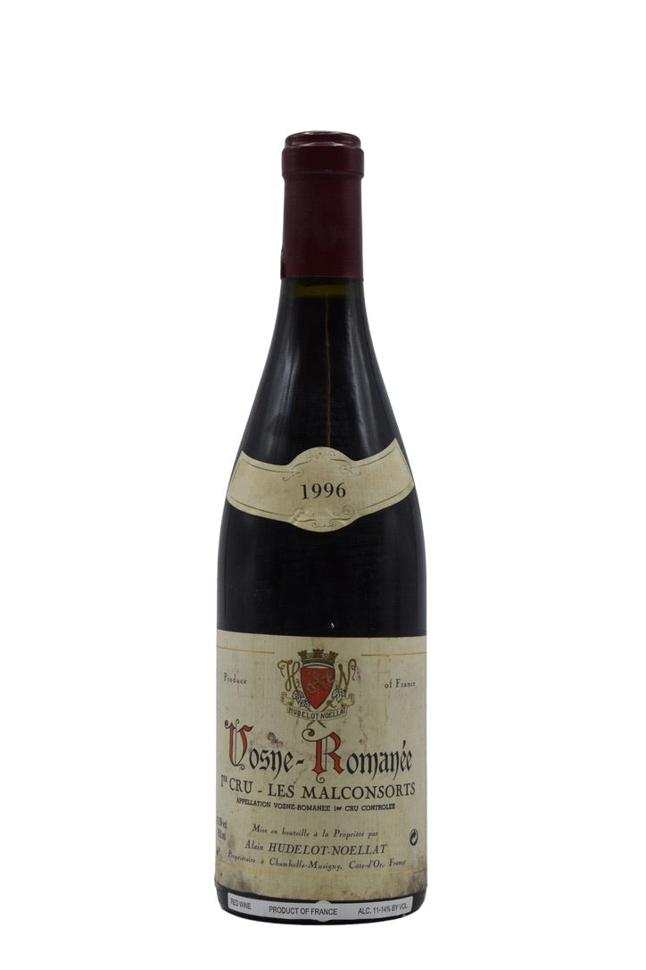 1996 Hudelot Noellat, Vosne-Romanee Malconsorts 1er Cru 750ml - Walker Wine Co.