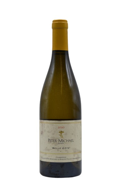 2020 Peter Michael, Belle Cote Chardonnay 750ml - Walker Wine Co.