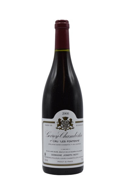 2008 Joseph Roty, Gevrey-Chambertin, Les Fontenys 1er Cru 750ml - Walker Wine Co.