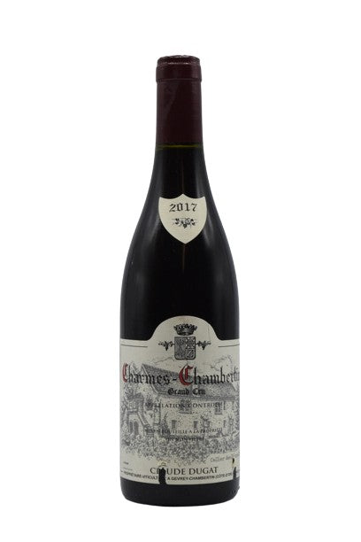 2017 Claude Dugat, Charmes-Chambertin Grand Cru 750ml - Walker Wine Co.