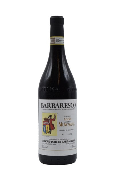 2008 Produttori del Barbaresco, Muncagota Riserva 750ml - Walker Wine Co.