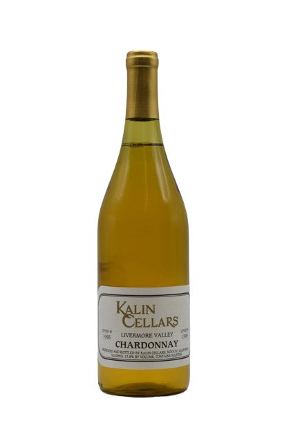 1995 Kalin Cellars, Livermore Valley Chardonnay 750ml - Walker Wine Co.