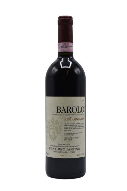 2004 Conterno Fantino, Barolo Sori Ginestra 750ml - Walker Wine Co.
