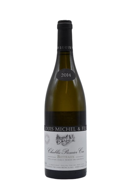 2014 Louis Michel, Chablis Butteaux VV 1er Cru 750ml - Walker Wine Co.