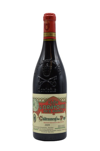 2009 Clos de L'Oratoire Des Papes, Chateauneuf-du-Pape 750ml - Walker Wine Co.